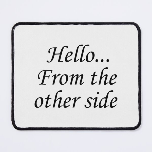 Item preview, Hello..| Perfect Gift designed and sold by riamdedie.
