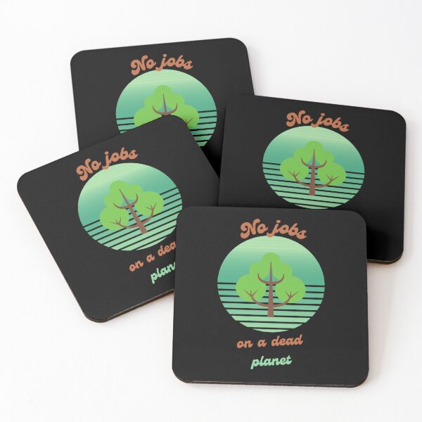 Item preview, no jobs on a dead planet  designed and sold by joliartmedia.