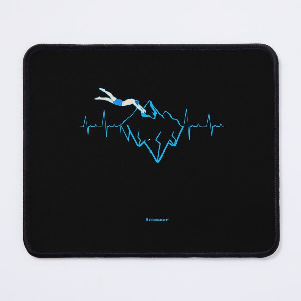 Item preview, Pulsating Iceberg Winter Bathing Heartbeat designed and sold by Merchandiser099.