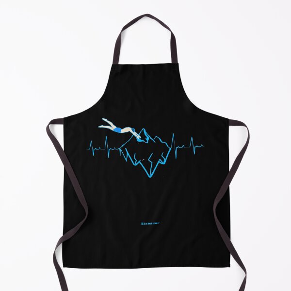 Item preview, Pulsating Iceberg Winter Bathing Heartbeat designed and sold by Merchandiser099.