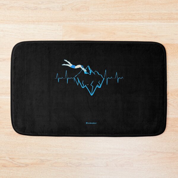 Item preview, Pulsating Iceberg Winter Bathing Heartbeat designed and sold by Merchandiser099.