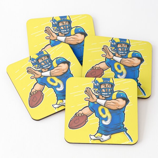 Item preview, Stafford QB (Yellow) designed and sold by AETHERART.