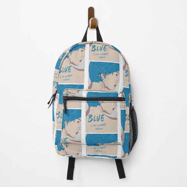 Item preview, blue is the warmest colour| Perfect Gift designed and sold by riamdedie.