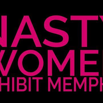 Artwork thumbnail, Nasty Women Exhibit Memphis by pukachelle