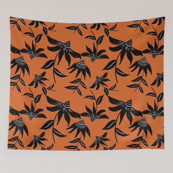 Item preview, echinacea - orange designed and sold by susycosta.