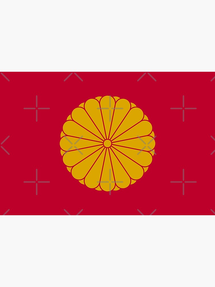 "Flag of the Japanese Emperor" Poster for Sale by Freihalt Redbubble