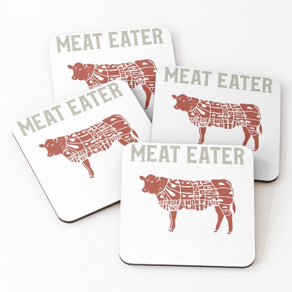 Item preview, Meat eater nr2 designed and sold by MindBlownWill.
