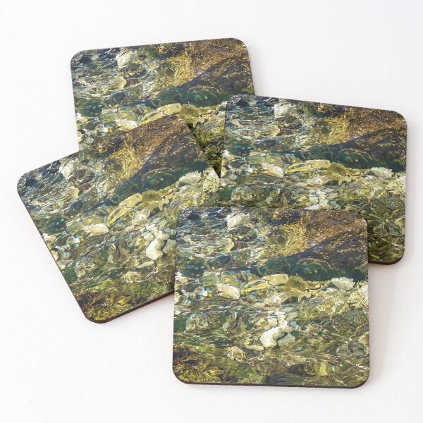 Item preview, Ocean water in Adriatic Coast in Croatia designed and sold by ReachForArt.