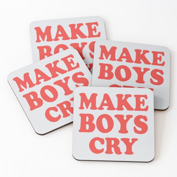 Item preview, Make Boys Cry Fitted  designed and sold by Ranchershop.
