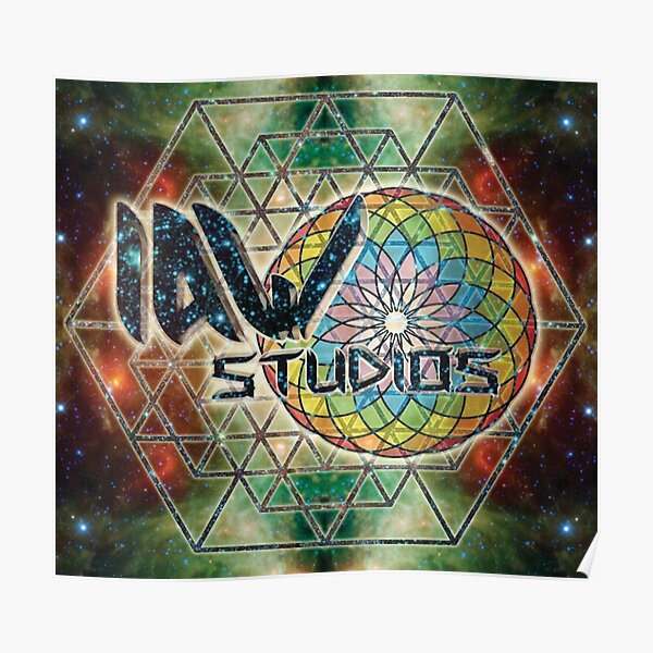 IAW Studios Logo Poster