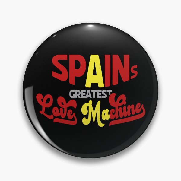 Item preview, Spain´s greatest Love Machina Spanish Lover #1708 designed and sold by TheAplus.