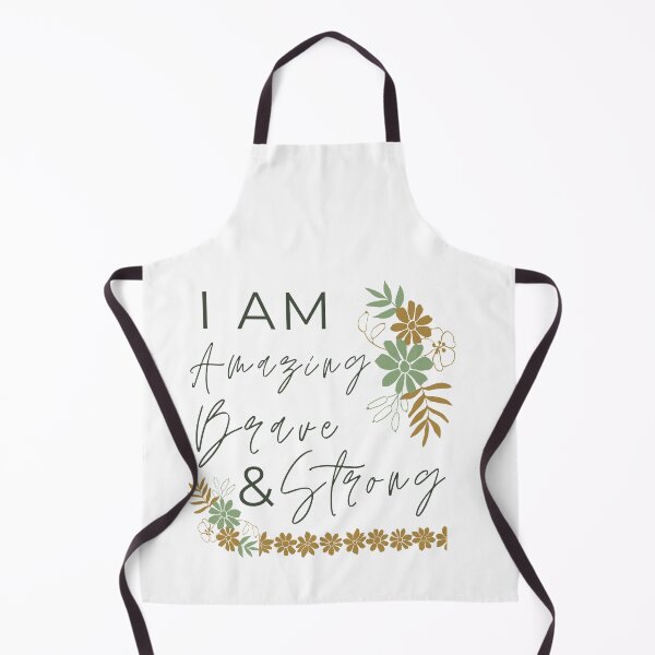 Item preview, I Am Amazing Brave And Strong Motivational Design designed and sold by RihabPrint.