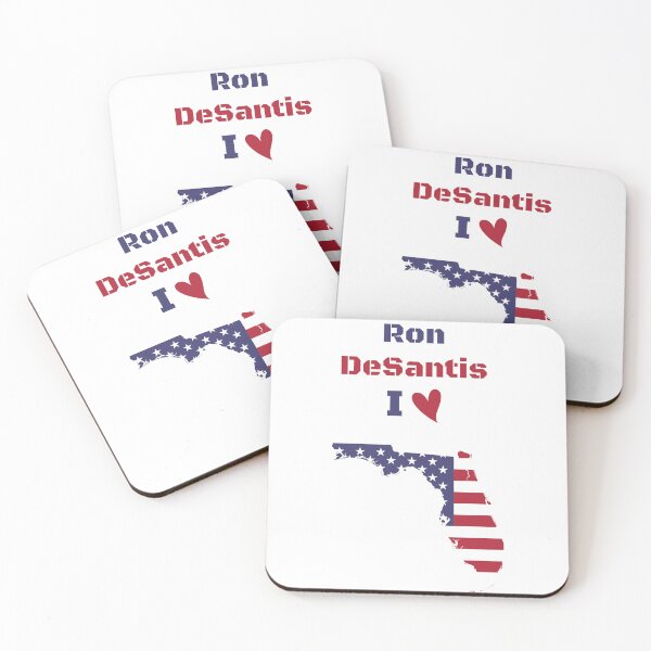 Item preview, I heart Florida Ron DeSantis  designed and sold by SamXDesigns.