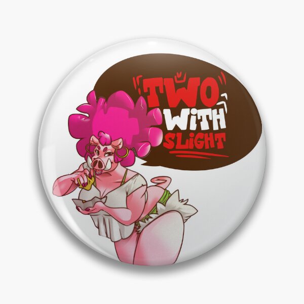 Item preview, Two With Slight designed and sold by greatwuff.