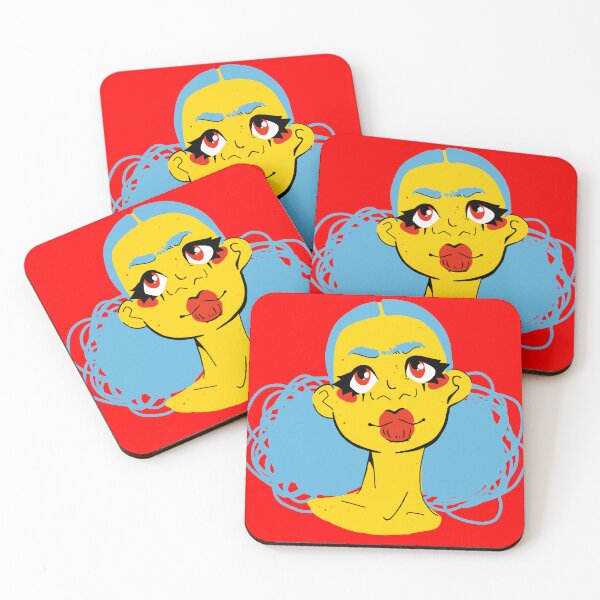 Item preview, Posca pen girl designed and sold by Elliesaurusart.