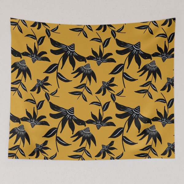 Item preview, Echinacea - Yellow designed and sold by susycosta.