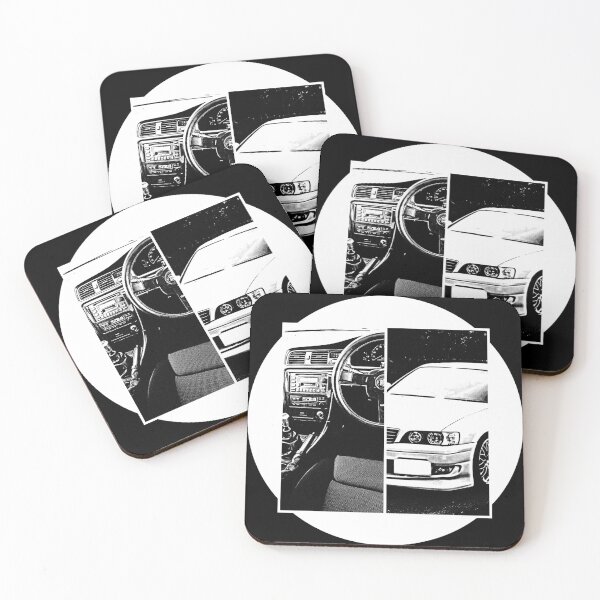 Item preview, TOYOTA CHASER JZX100 Black 'N White 5 (Black Version) designed and sold by Cero81.