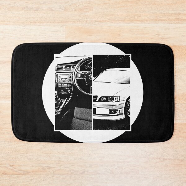 Item preview, TOYOTA CHASER JZX100 Black 'N White 5 (Black Version) designed and sold by Cero81.