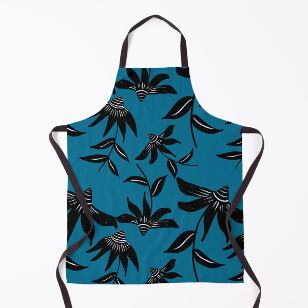 Aperçu de l'œuvre Échinacée - Bleu créée et vendue par susycosta.