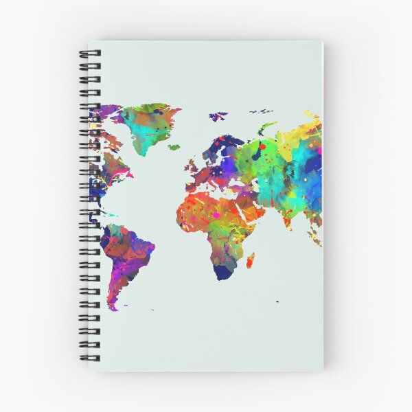 Item preview, World Map designed and sold by ümmühan türk.