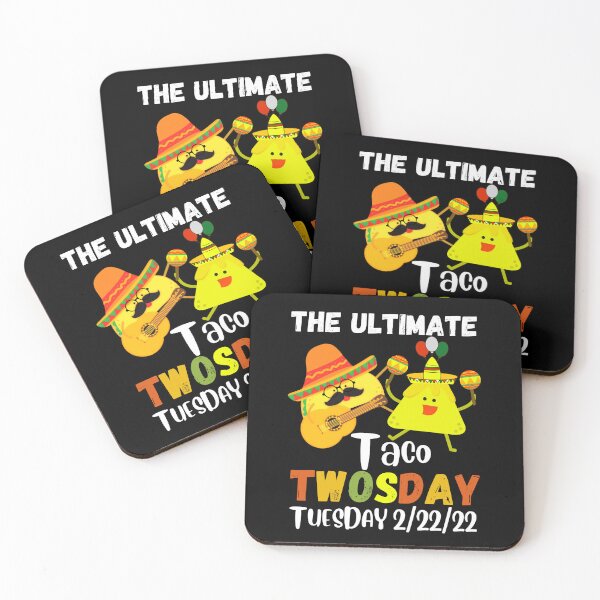 Item preview, Funny Couples Taco:The Ultimate Taco Twosday Tuesday 2/22/22 designed and sold by AmeliaStore1.