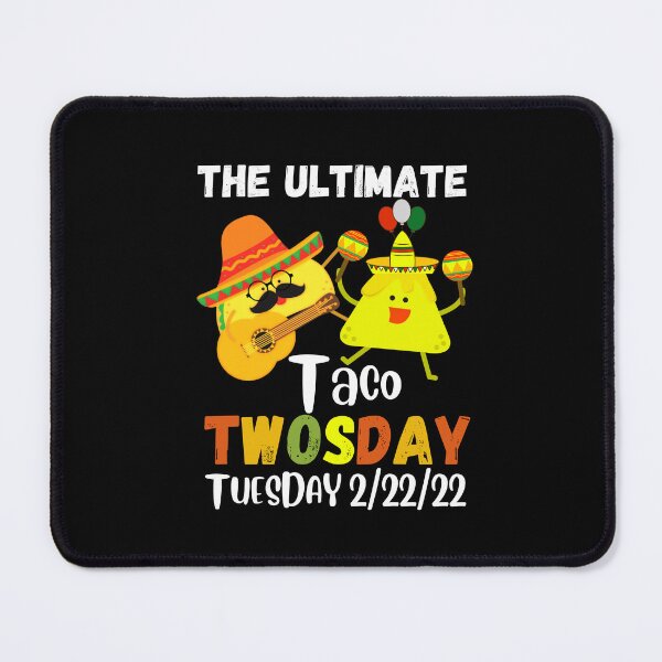 Item preview, Funny Couples Taco:The Ultimate Taco Twosday Tuesday 2/22/22 designed and sold by AmeliaStore1.