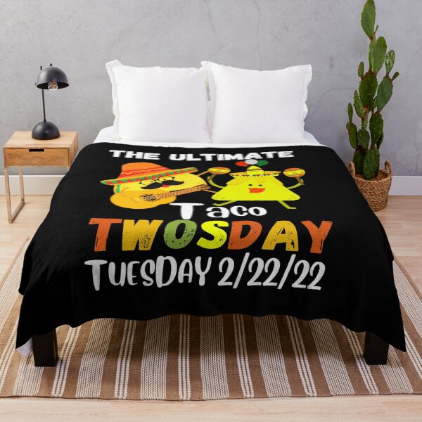 Item preview, Funny Couples Taco:The Ultimate Taco Twosday Tuesday 2/22/22 designed and sold by AmeliaStore1.