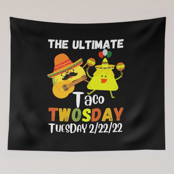 Item preview, Funny Couples Taco:The Ultimate Taco Twosday Tuesday 2/22/22 designed and sold by AmeliaStore1.