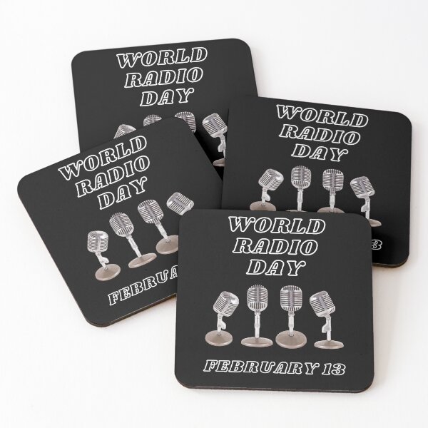 Item preview, World Radio Day February 13 Broadcast Talk Radio designed and sold by brady4415.