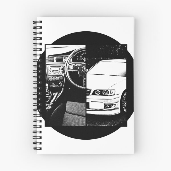 Item preview, TOYOTA CHASER JZX100 Black 'N White 5 designed and sold by Cero81.