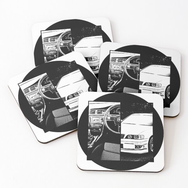 Item preview, TOYOTA CHASER JZX100 Black 'N White 5 designed and sold by Cero81.