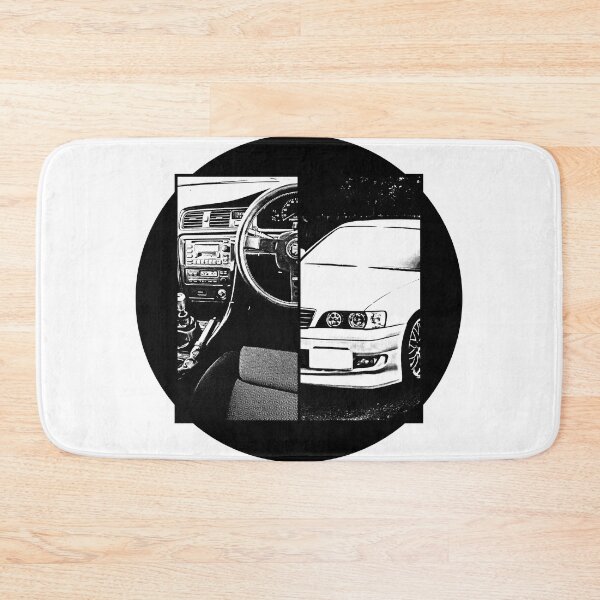 Item preview, TOYOTA CHASER JZX100 Black 'N White 5 designed and sold by Cero81.