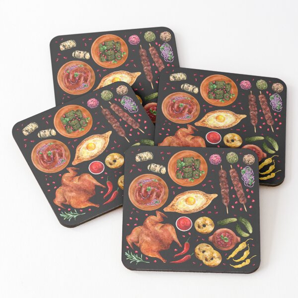 Item preview, Assorted Georgian Food designed and sold by Alicia Chee.