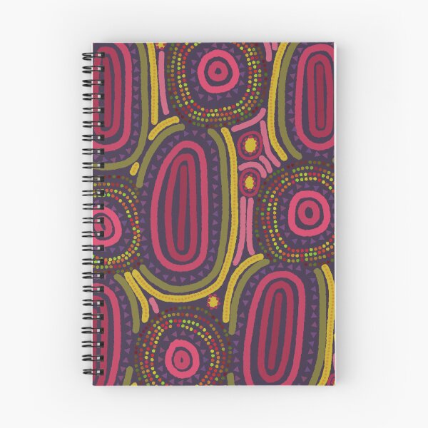 Item preview, Abstract aboriginal print designed and sold by Pacesyte.