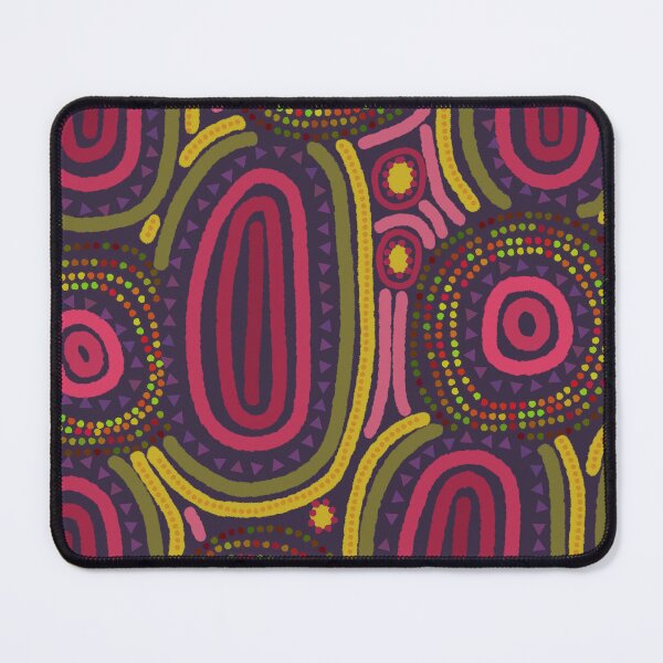 Item preview, Abstract aboriginal print designed and sold by Pacesyte.