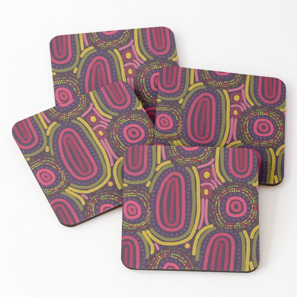 Item preview, Abstract aboriginal print designed and sold by Pacesyte.
