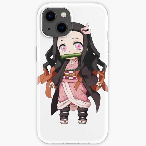 nezuko demon slayer Coque souple iPhone