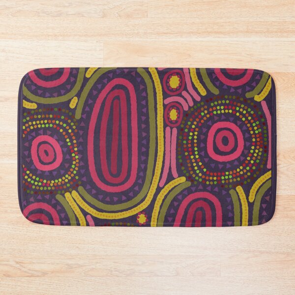 Item preview, Abstract aboriginal print designed and sold by Pacesyte.