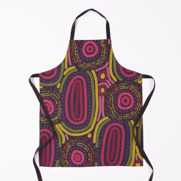 Item preview, Abstract aboriginal print designed and sold by Pacesyte.