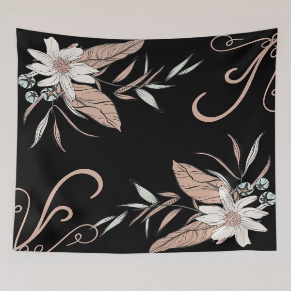 Item preview, Flowers duvet cover,pillows,comforter designed and sold by grickodd.