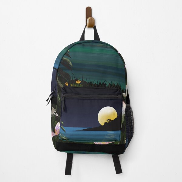 Item preview, Full Moon over St Michael's Mount, Cornwall designed and sold by WildBirdArt.