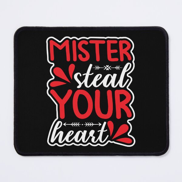 Item preview, Mister Steal Your Heart Valentine designed and sold by shopx8.