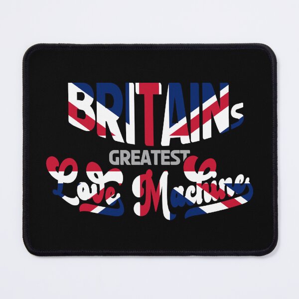 Item preview, Britain´s greatest Love Machina British Lover #1712 designed and sold by TheAplus.