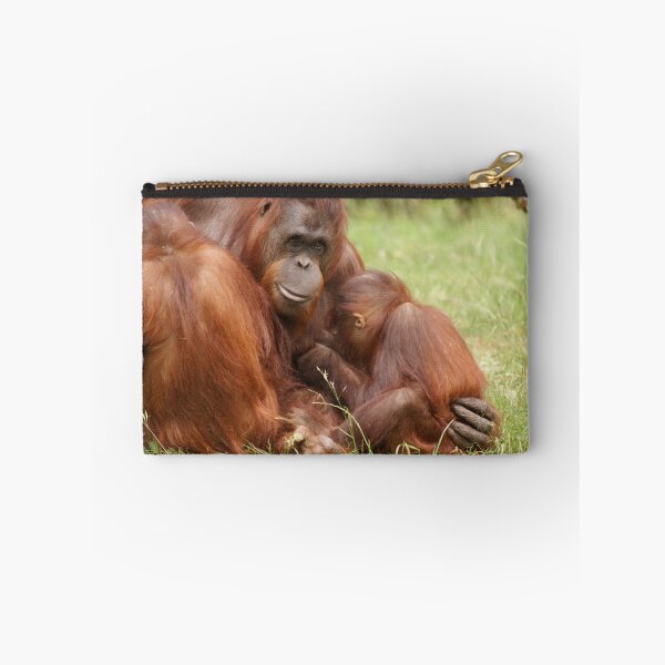 Item preview, Orangutan family designed and sold by Lindie Allen.