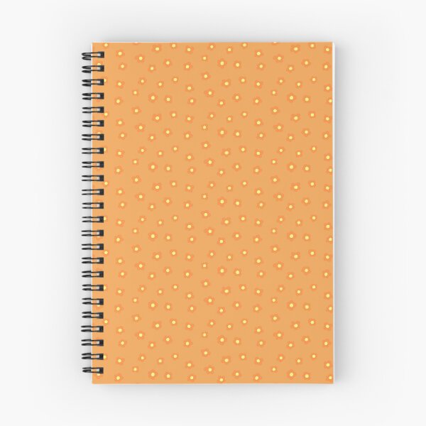 Item preview, cute little orange flower design designed and sold by moonbean-art.