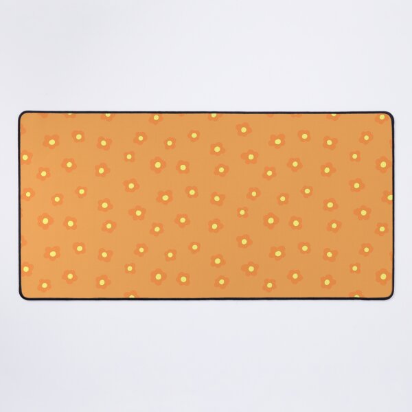 Item preview, cute little orange flower design designed and sold by moonbean-art.