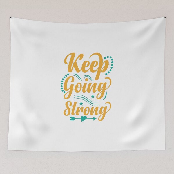 Item preview, Keep Going Strong designed and sold by bau-shop.