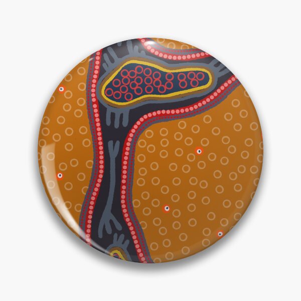 Item preview, Abstract tribal map designed and sold by Pacesyte.