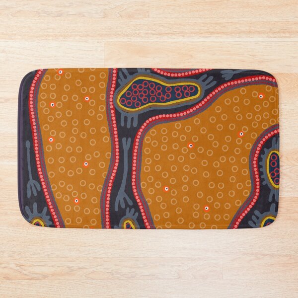 Item preview, Abstract tribal map designed and sold by Pacesyte.