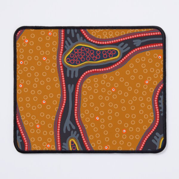 Item preview, Abstract tribal map designed and sold by Pacesyte.